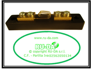 Shunt 1A 100mV Nebenwiderstand 1A 100mV Nebenwiderstande 1A 100mV Dérivateur 1A 100mV Derivatore di corrente 1A 150mV Derivador (shunt) de corriente continua 1 A 100 mV Derivador amperímetro 1A 100mV RU-DA SHUNTITALIA DIN 43703 Shunt1A100mV Current Shunt Resistors 1A 100mV Résistance de shunt 1A 100mV